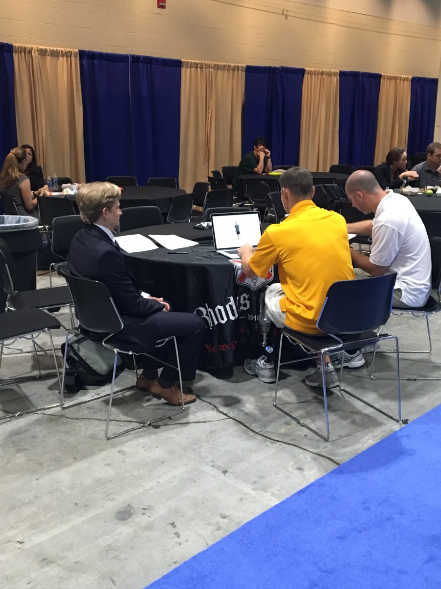 Research data collection at the AOPA meeting in Boston